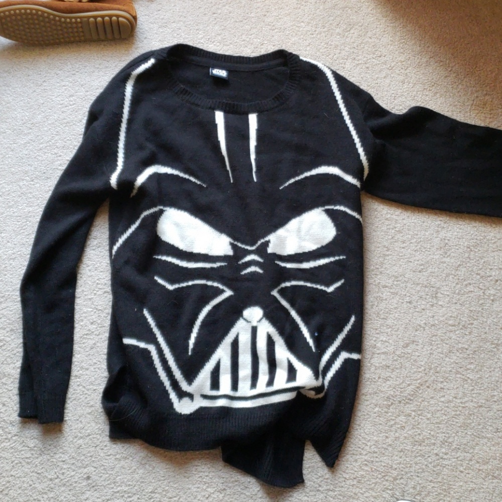 Darth Vader oversized sweater